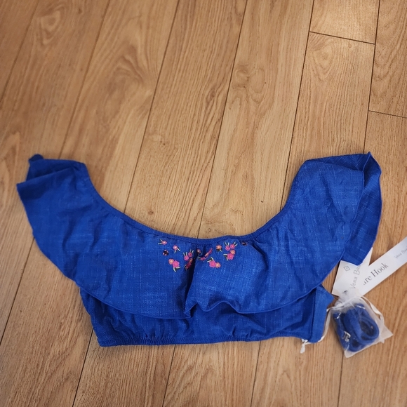 Vera Bradley Off the Shoulder Bikini Top - Picture 4 of 10